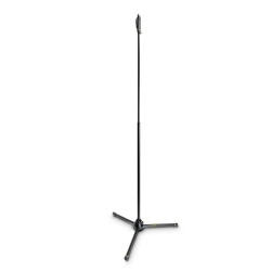 Gravity GMS431HB Microphone Stand with Folding Tripod and One-Hand Clutch