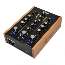 Headliner R2 Mixer 2 Channel Rotary DJ Mixer