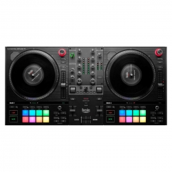 Hercules DJControl Inpulse T7 2-Channel DJ Controller for Serato DJ & Djuced with Motorized Platters