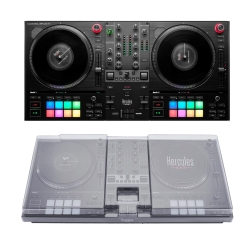 HERCULES DJ INPULSE T7 Controller with Free DJControl Inpulse T7