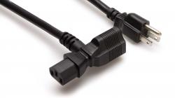 HOSA PWD-401 IEC Daisy Chain Power Cord 1Ft