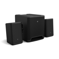 LD Systems DAVE 15 G4X Compact 2.1 powered PA system