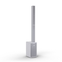 LD Systems MAUI11 G3W Cardioid Column PA System - White
