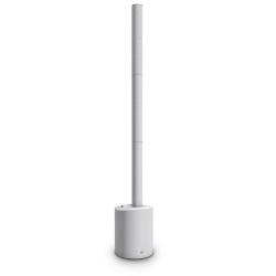 LD Systems MAUI 5 GO W Ultra-Portable Battery-Powered Column PA System - White