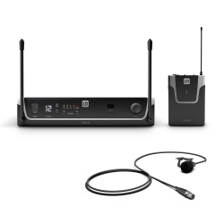 LD Systems U304.7 BPL Wireless Microphone System with Bodypack and Lavalier Microphone