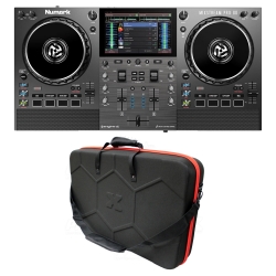 Check out details on MIXSTREAM PRO GO Free Bag Bundle Numark page