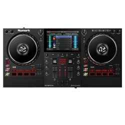 Numark Mixstream Pro + Standalone Streaming DJ Controller with Amazon Music