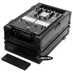 Odyssey Custom Fit Case for Pioneer DJM-S11 I-Board Black 810097