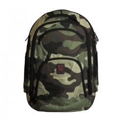 Odyssey BPBACKTRAKXLCAM Backtrak XL DJ Gear Backpack - Green Camouflage
