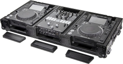 Odyssey FZ10CDJWXDBL Universal CD Digital Media Player DJ Coffin With Wheels