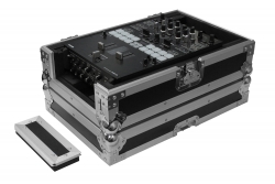 Odyssey FZ10MIXXD 10" Universal DJ Mixer Case with Extra Deep Rear Cable Compartment
