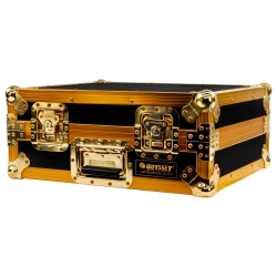 ODYSSEY FZ1200GOLD Limited Edition Gold Turntable Flight Case