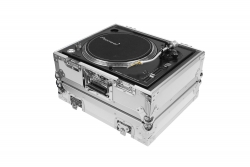 Odyssey FZ1200WT Universal Turntable Flight Case - White