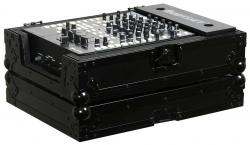 Odyssey FZ12MIXBL Black Label DJ Flight Zone Case for 12" Mixer