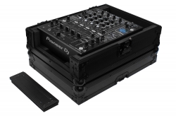 Odyssey FZ12MIXXDBL Black Label 12" Universal DJ Mixer Case with Extra Deep Rear Cable Compartment