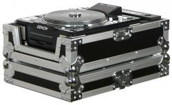 Odyssey FZCDJ Universal Front-Load Large Format CD Player Case