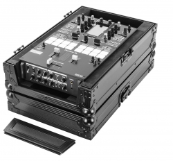 Odyssey FZDJMS11BL Flight Case in Black for Pioneer DJM-S11 DJ Mixer