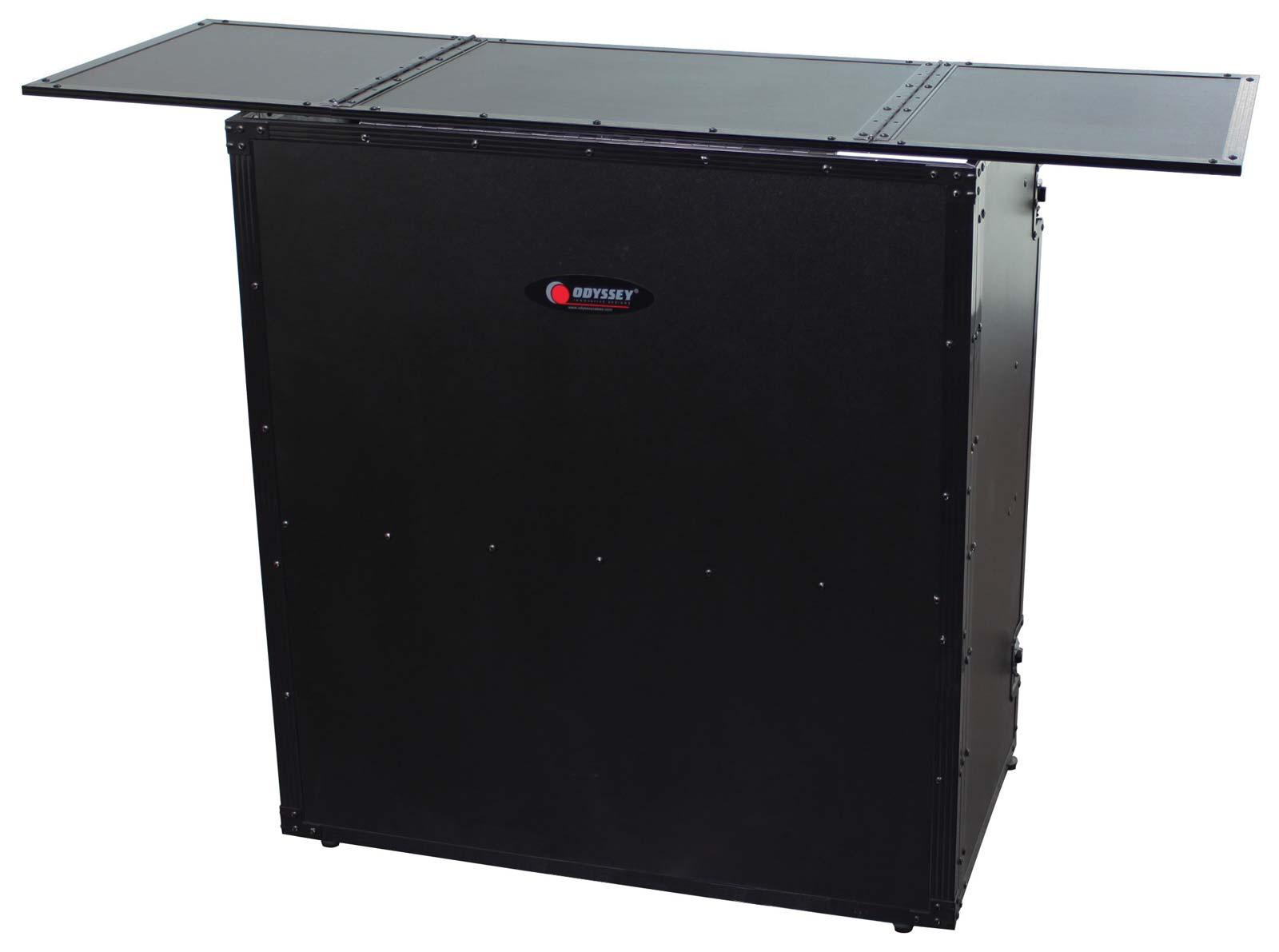 Odyssey Fzf5437tbl Black Label Folding Dj Table Stand