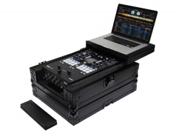Odyssey FZGS12MX1XDBL Universal 12" Format DJ Mixer Case with Extra Deep Rear Cable Space
