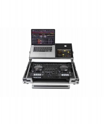 Odyssey FZGSATKS4MK3 Traktor Kontrol S4 MK3 DJ Controller Case with Angled Glide Platform