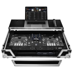 Odyssey FZGSRANEONEW1 Rane One Flight Case with 1U Rack Space and Glide Platform