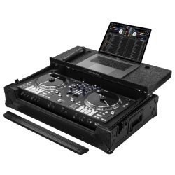 Odyssey FZGSRANEONEBL Rane One Flight Case in Black with Laptop Glide