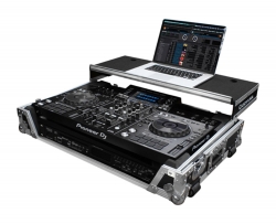 Odyssey FZGSXDJRX2W2 DJ Controller Case for Pioneer XDJ-RX and XDJ-RX2