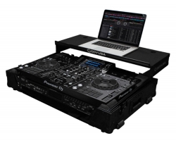 Odyssey FZGSXDJRX2W2BL DJ Controller Case for Pioneer XDJ-RX and XDJ-RX2