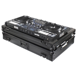 Odyssey FZRANE4WBL Rane Four Black Label Flight Case