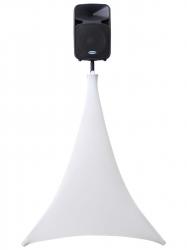 Odyssey SWLTPSWHT 360-Degree Full Tripod Stand Cover - White