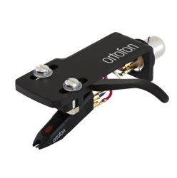 Ortofon OM PRO S Pre-Mounted on SH-4 Black Headshell