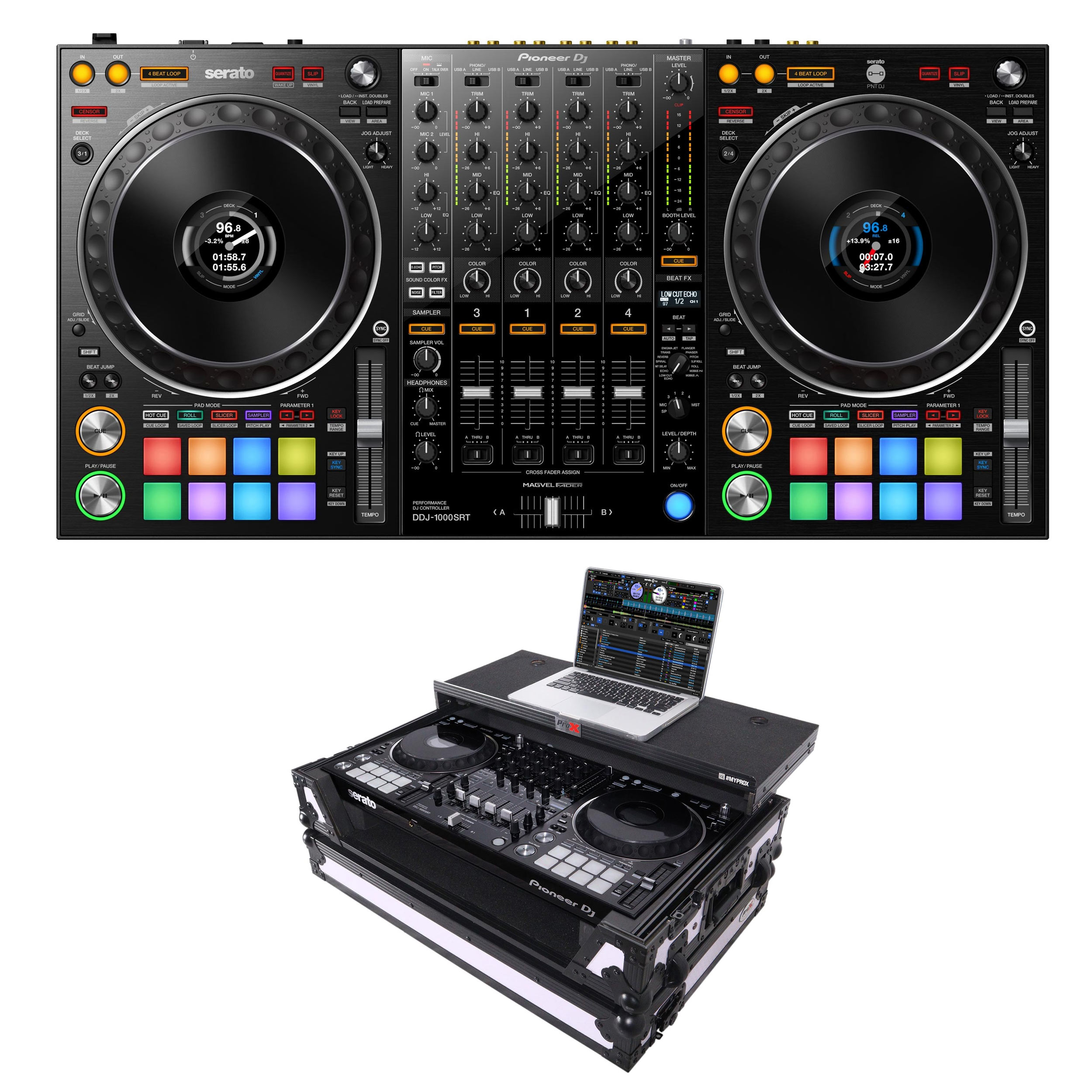 ddj sr3