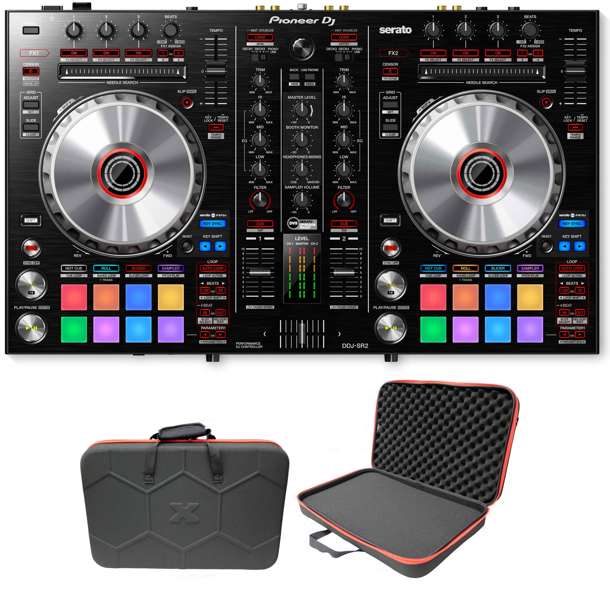 pioneer ddj sr2 2 channel serato dj controller pioneer ddj sr2 2 channel serato dj controller