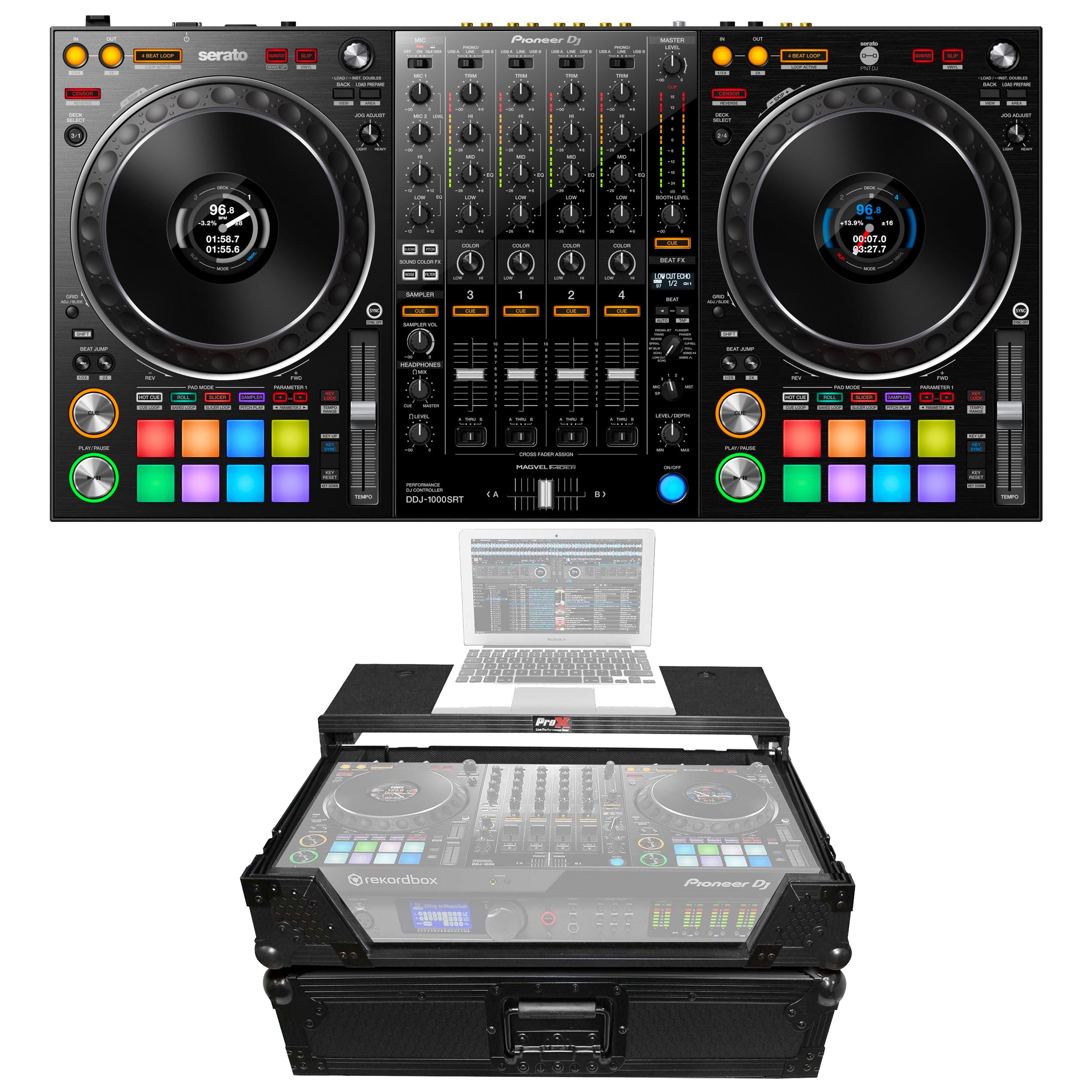 ddj1000 srt
