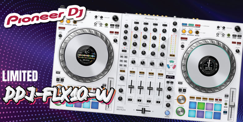 DDJ-FLX10-W