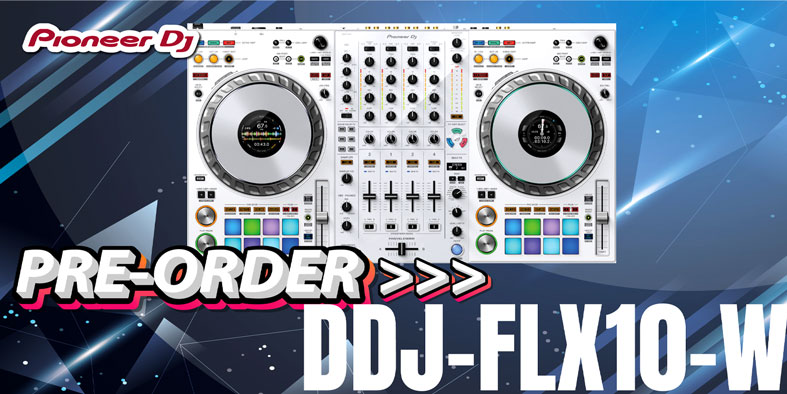 DDJ-FLX10-W Pre-order