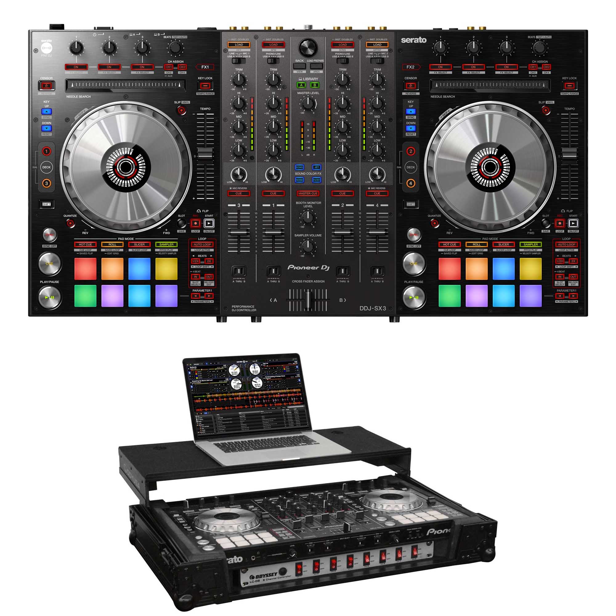 ddj sx3