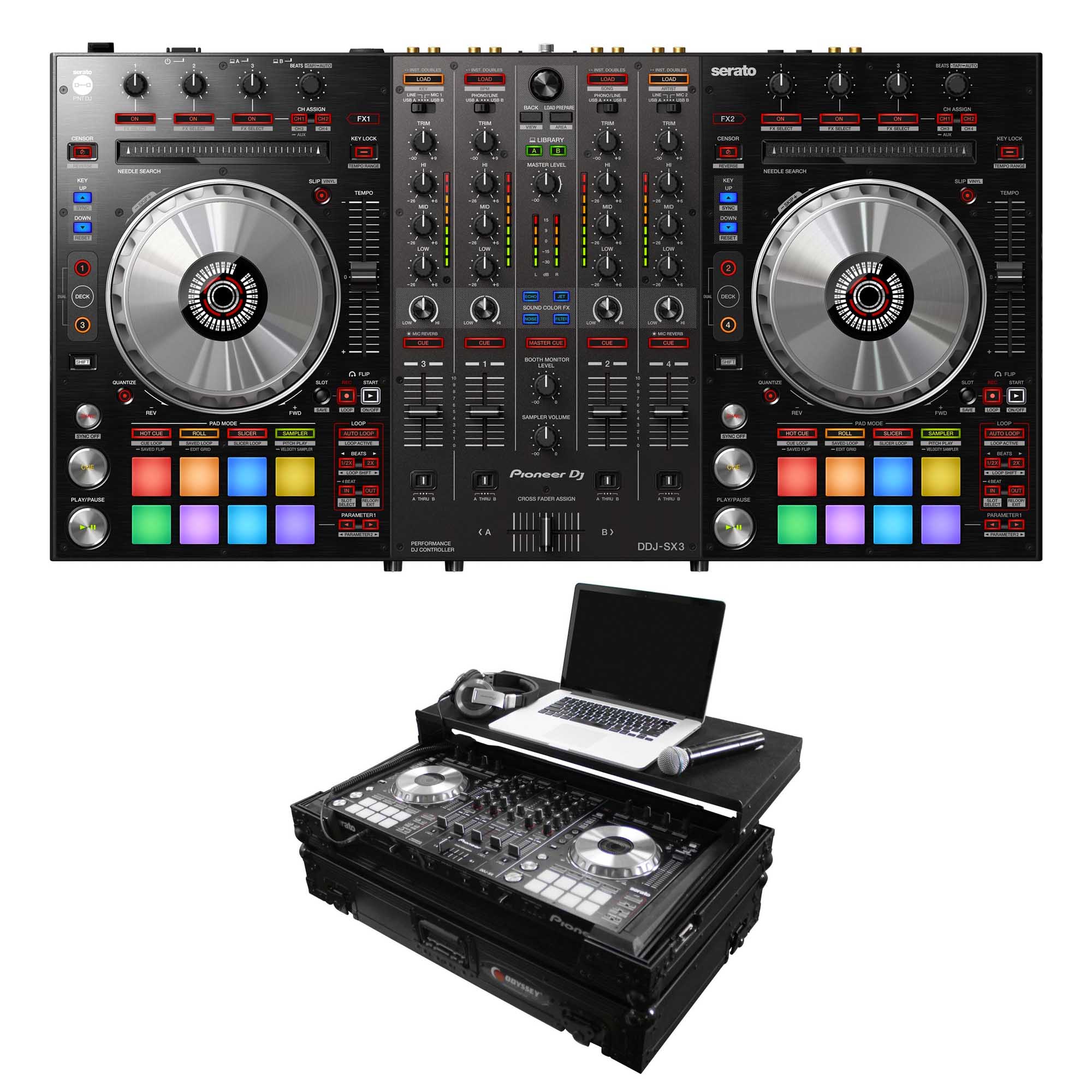 ddj sx3