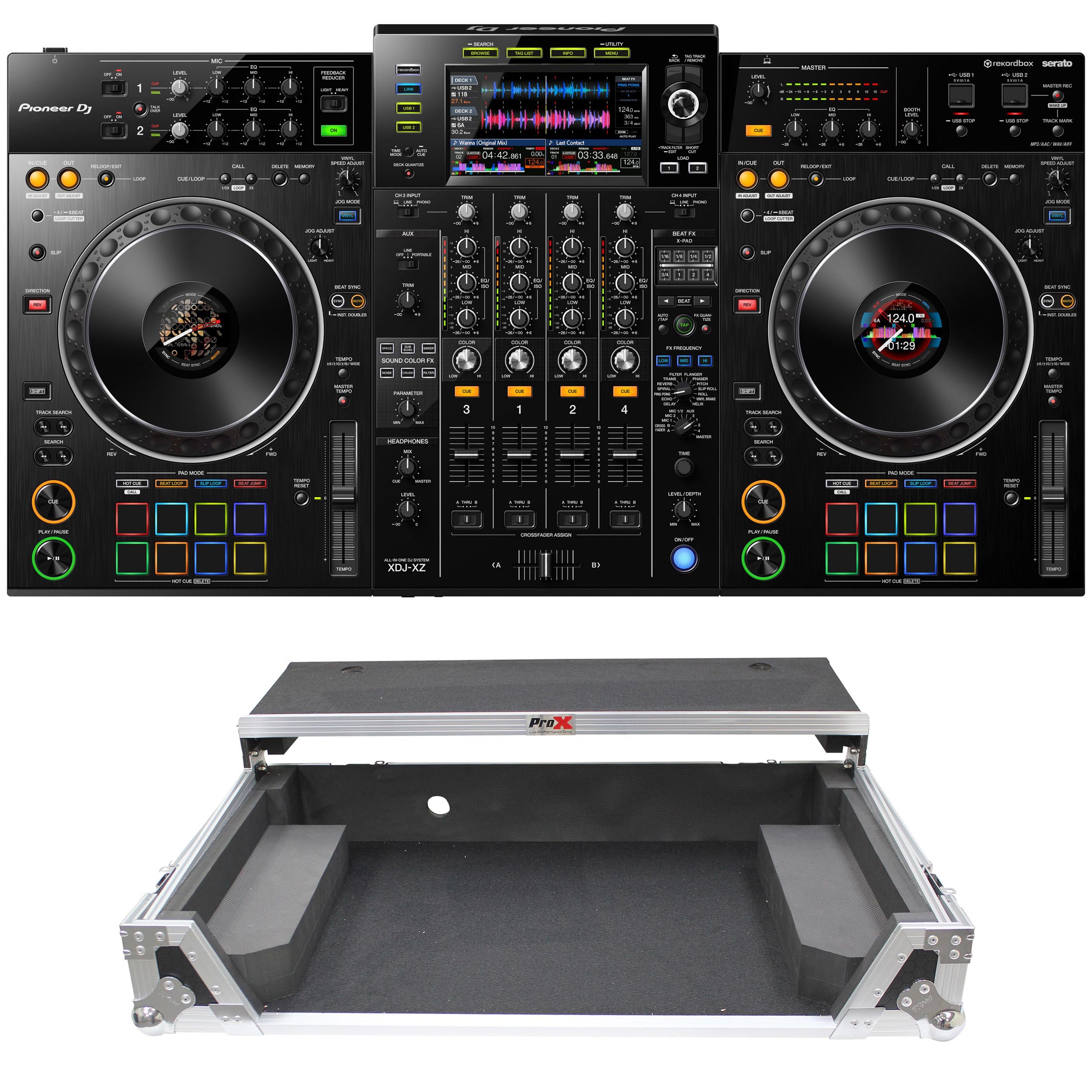 pioneer xdj xz case pioneer xdj xz case