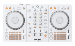 Pioneer DJ DDJ-FLX4-W 2-Channel WHITE Controller for rekordbox and Serato DJ Lite
