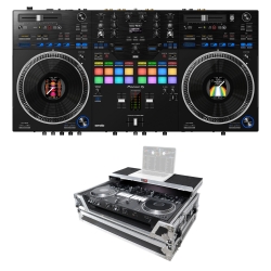 Check out details on PIONEER DJ DDJ-REV7 + XS-DDJREV7WLT BUNDLE Pioneer DJ page