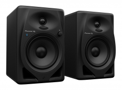 PIONEER DJ DM-50D-BT 5 Desktop Monitor System with Bluetooth