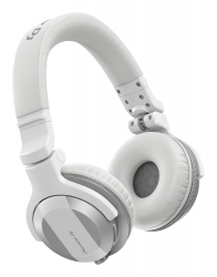 Pioneer DJ HDJ-CUE1BT-W DJ Headphones with Bluetooth Functionality in White