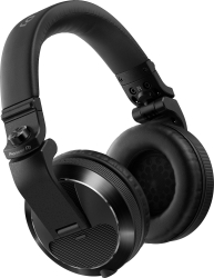 Pioneer DJ HDJ-X7-K Professional Over-Ear DJ Headphones - Black