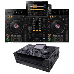 PIONEER DJ XDJ-RX3 Controller Black Road Case Bundle