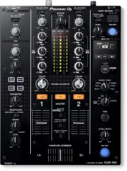 Pioneer DJ DJM-450 Two-Channel DJ Mixer with Audio Interface - Rekordbox
