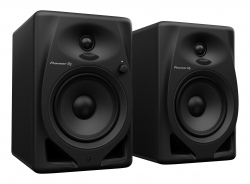 PIONEER DM-50D 5 Desktop Monitor System in Black