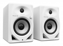 PIONEER DM-50D-W 5 Desktop Monitor System in White