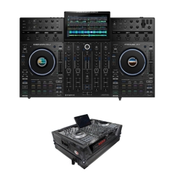 Check out details on PRIME 4+ + XS-PRIME4 WBL Denon DJ page