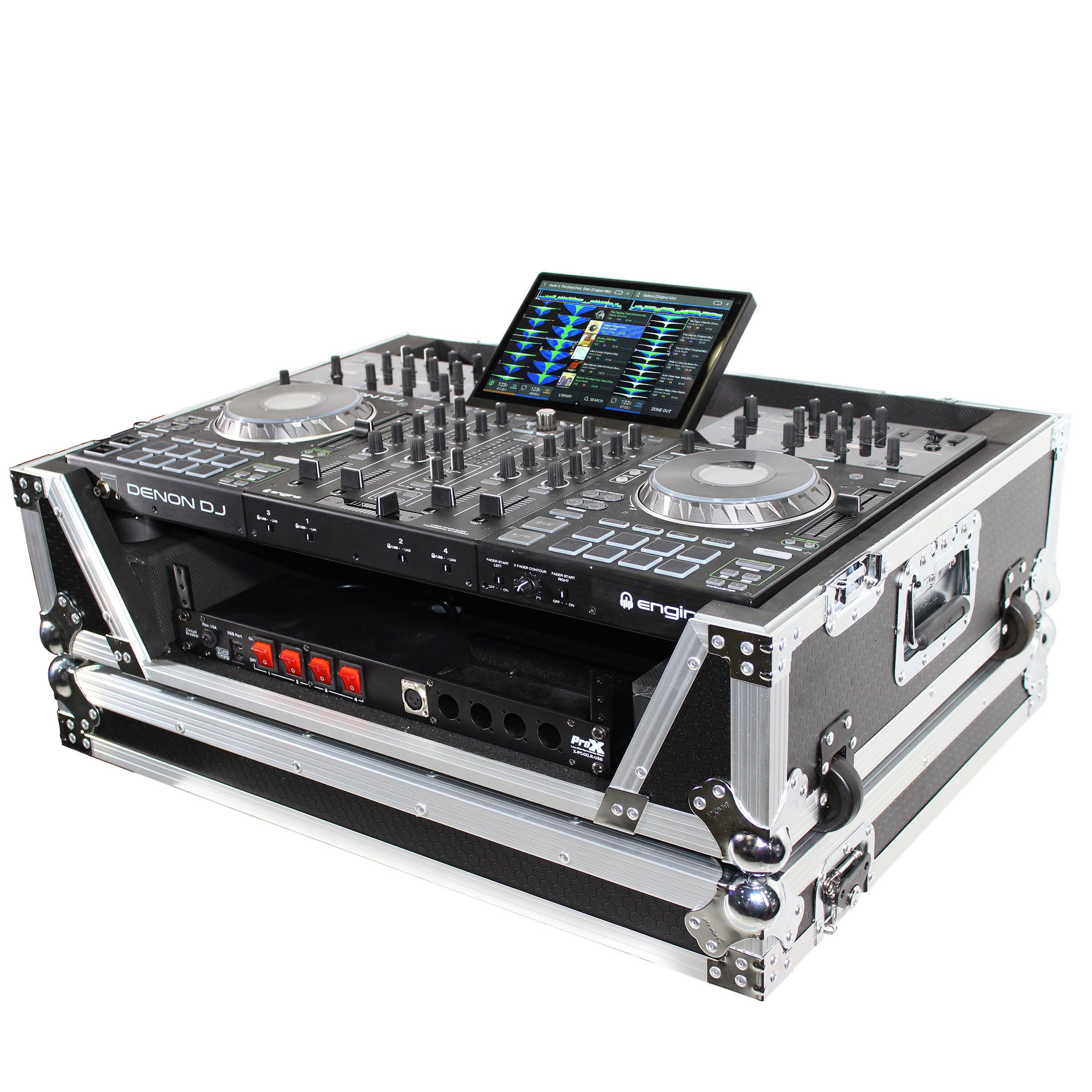 Denon prime 4 with djay pro 3